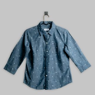 9Hwrvrn Men's Long Sleeve Oxford Shirt — Regular Fit Button-Down